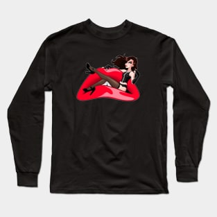 The rocky horror picture show Glam Long Sleeve T-Shirt